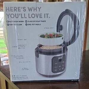 Aroma Rice & Grain Multicooker